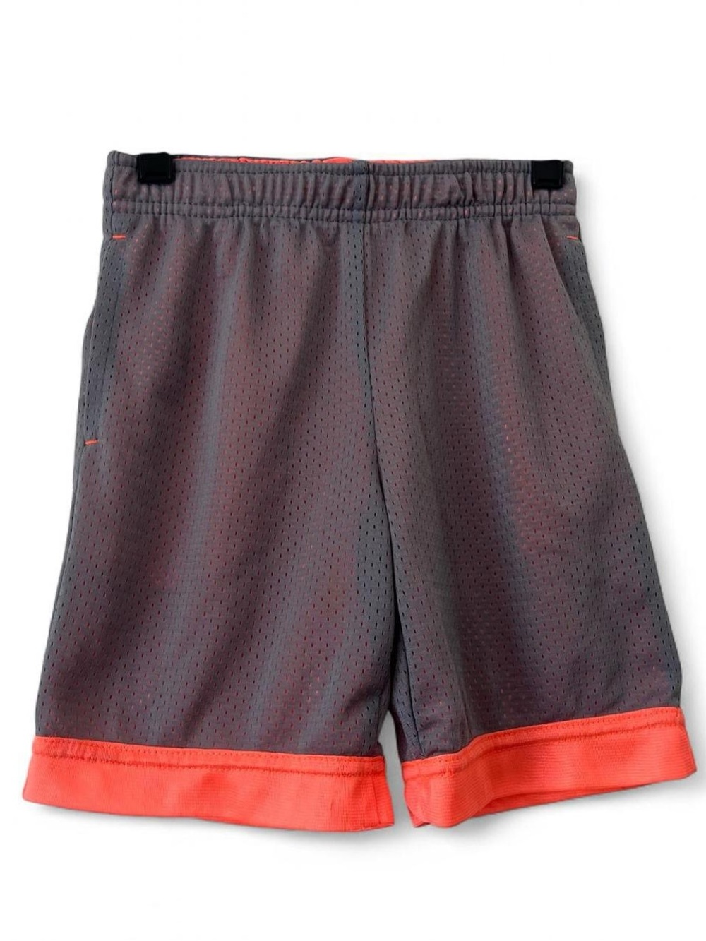 Boys Small 6/7 Athletic Works Athletic Mesh Basketball Shorts Summer Activewear